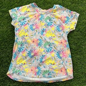 Girls Flowers and Bee’s Peint Top